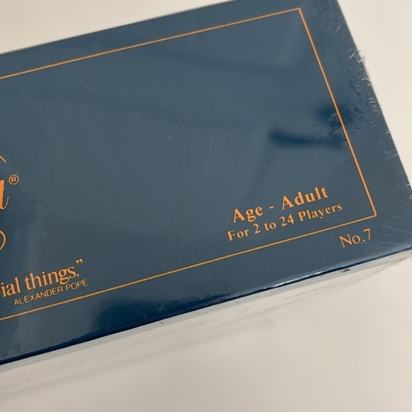 TRIVIA PURSUIT MASTER GAME No. 7 GENUS EDITION - Brand New / Sealed! 1981 - Picture 8 of 13